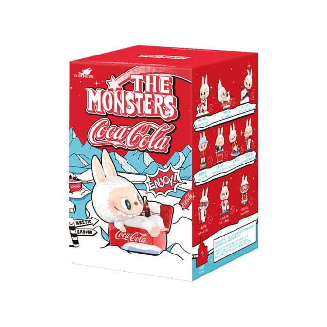 Pop Mart The Monsters Labubu Coca-Cola Series : / 1 Pack