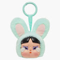 Pop Mart CRYBABY x Powerpuff Girls Series : Bunny Buttercup Vinyl Face Plush