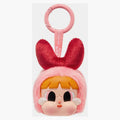Pop Mart CRYBABY x Powerpuff Girls Series : Blossom Vinyl Face Plush