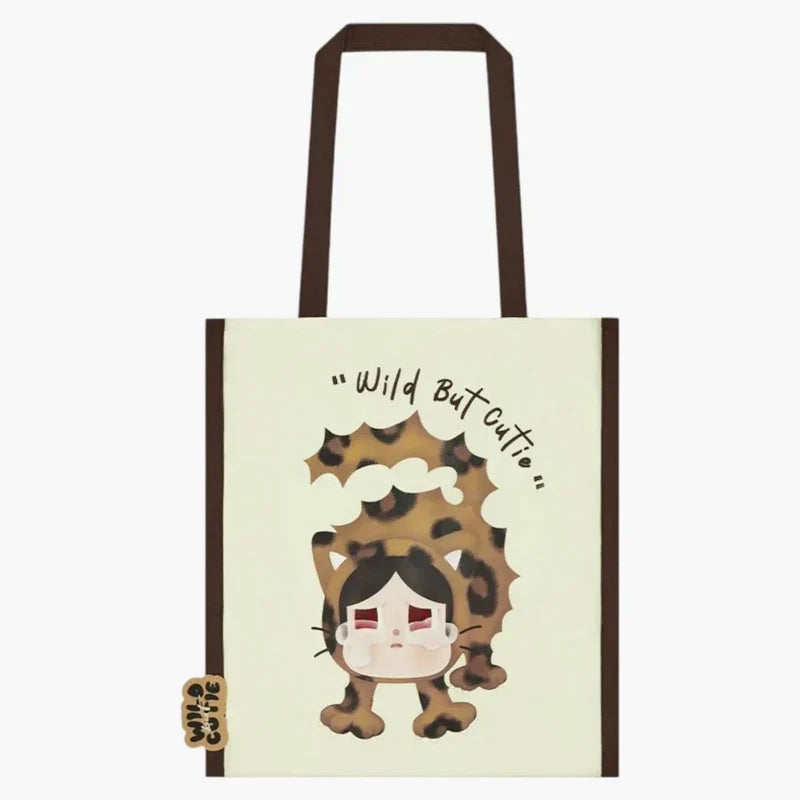 Pop Mart CRYBABY Wild But Cutie Series : Shoulder Bag Shouder Bag