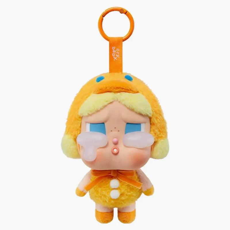 Pop Mart CRYBABY Crying Again Series : Duck You Vinyl Face Plush