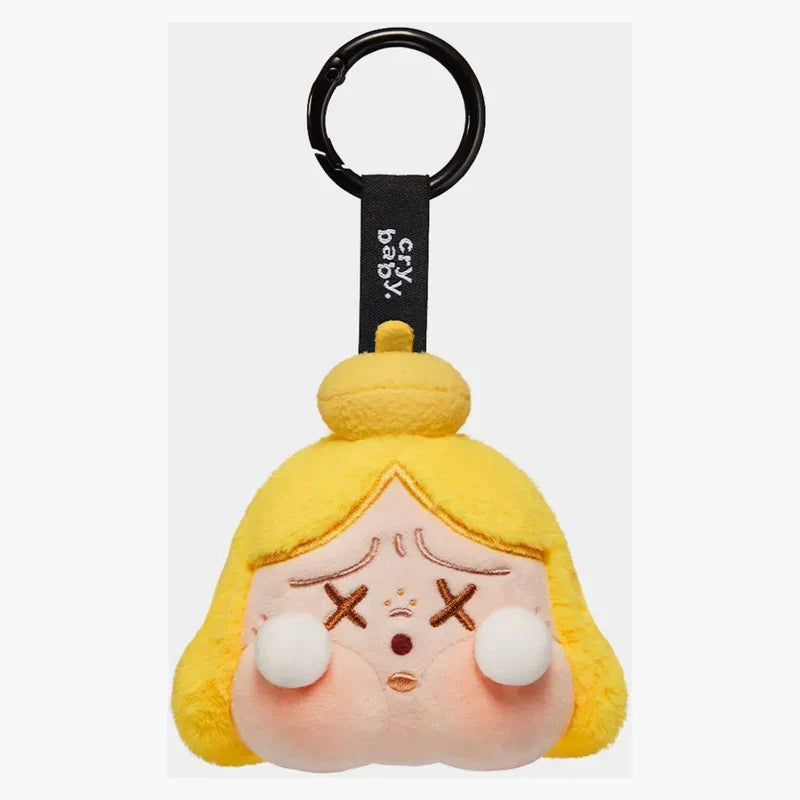 Pop Mart CRYBABY Cheer Up, Baby! Series : Plush Pendant Yellow