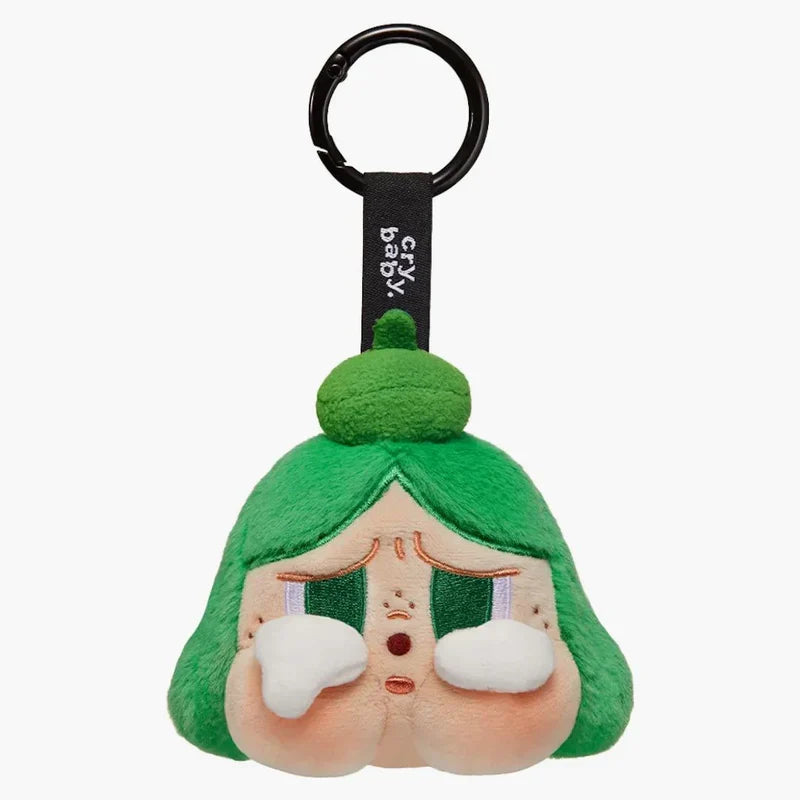 Pop Mart CRYBABY Cheer Up, Baby! Series : Plush Pendant Green