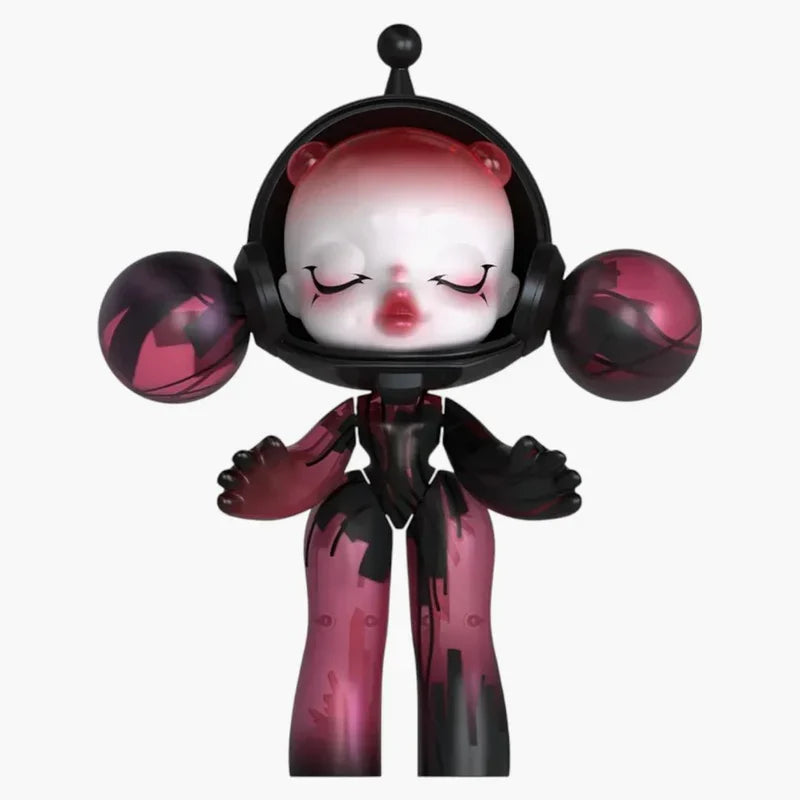 POP MART MEGA SKULLPANDA Red Crystal 400%