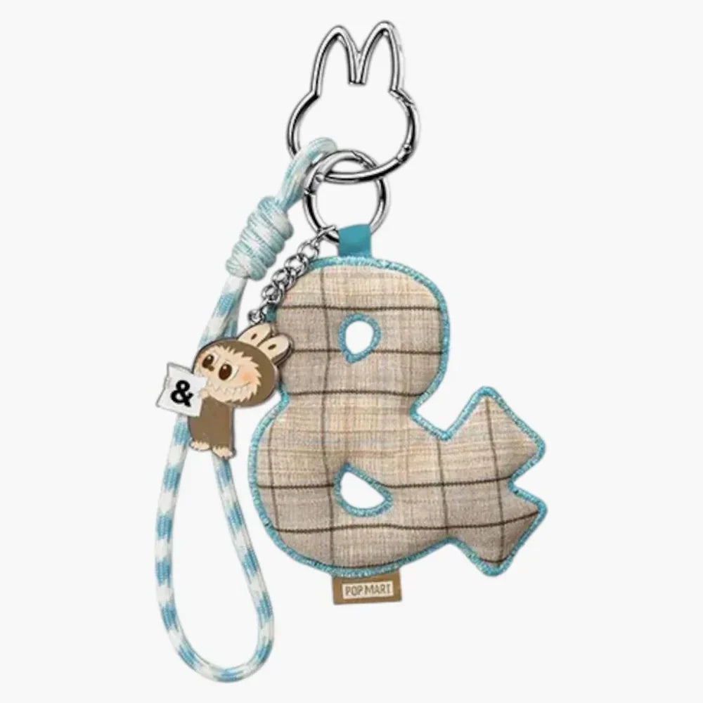 Pop Mart Labubu The Monsters Pin For Love Series : "&" Letter Pendant