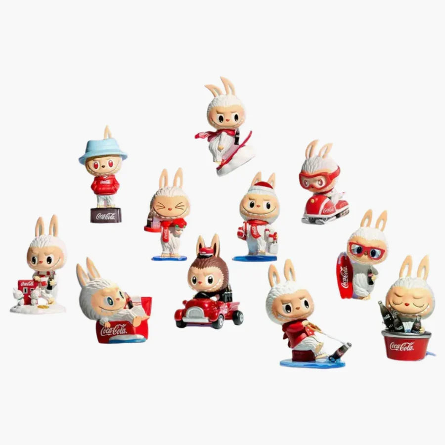 Pop Mart The Monsters Labubu Coca-Cola Series : / 1 Pack
