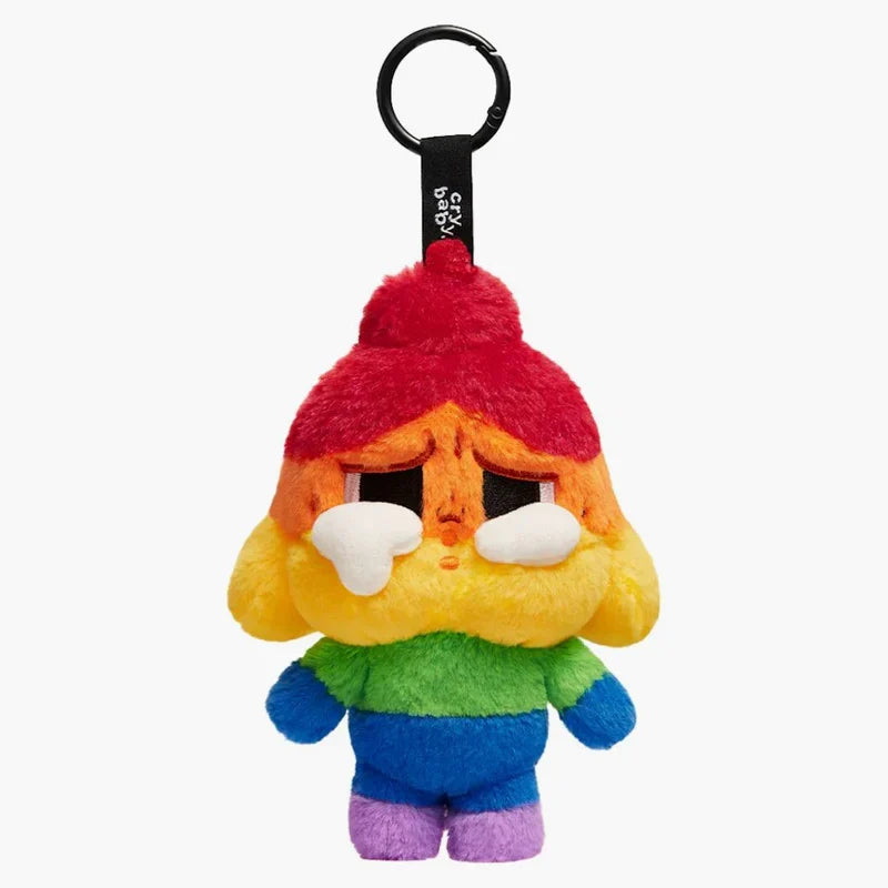 POP MART CRYBABY Cheer Up, Baby! Plush Doll Pendant