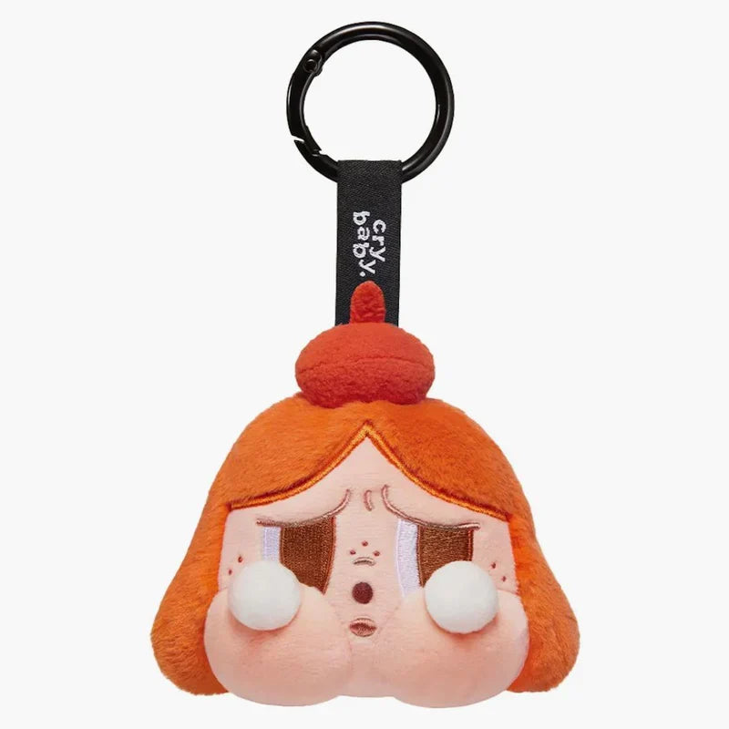 Pop Mart CRYBABY Cheer Up, Baby! Series : Plush Pendant Orange