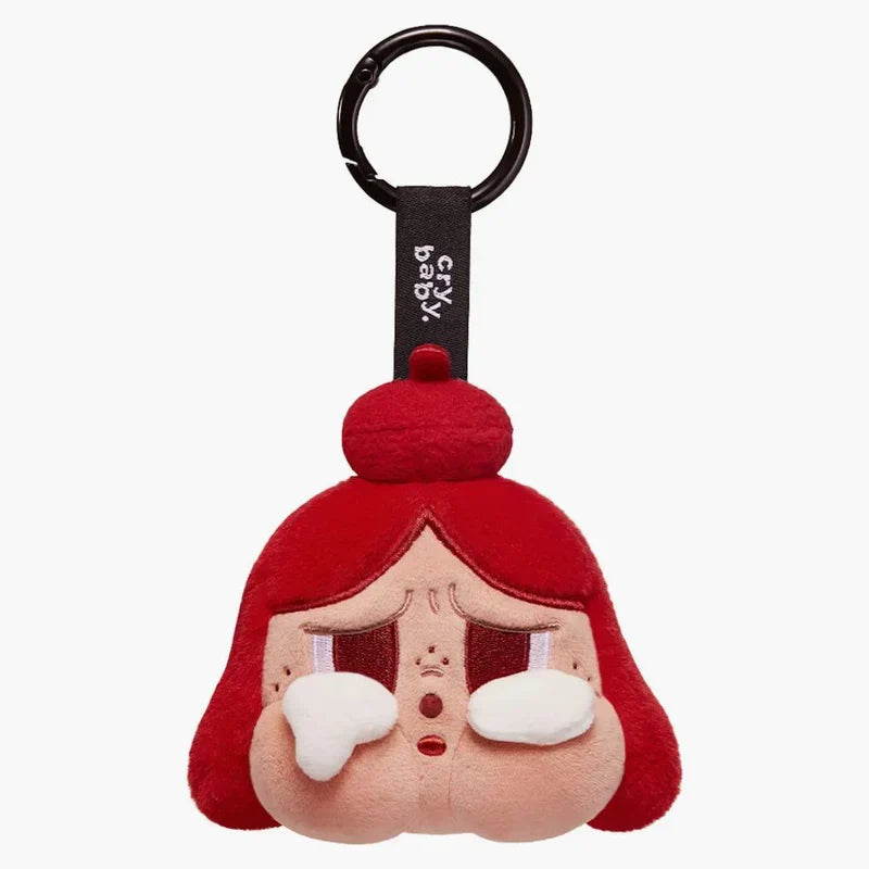 Pop Mart CRYBABY Cheer Up, Baby! Series : Plush Pendant Red