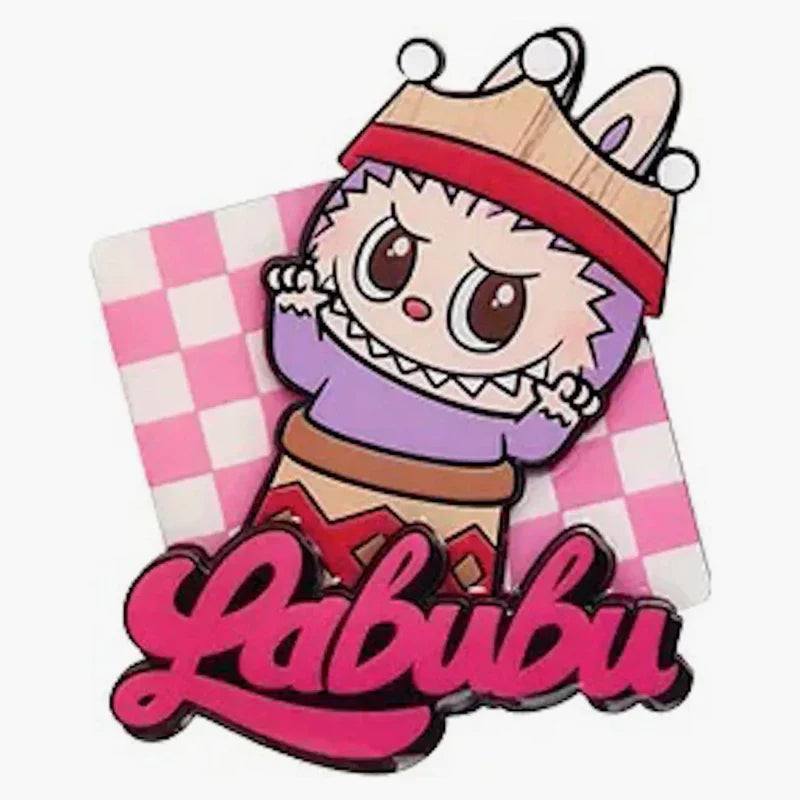 Pop Mart Labubu The Monsters Let's Checkmate Series : Bishop Fridge Magnet