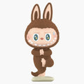 Pop Mart The Monsters Labubu Lazy Yoga Series : Yoga Coach (Secret Edition) Figure