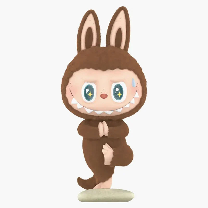 Pop Mart The Monsters Labubu Lazy Yoga Series : Yoga Coach (Secret Edition) Figure