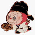 Pop Mart Labubu The Monsters Let's Have Fun Together Series : Ring Toss Badge