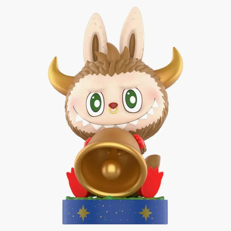 Pop Mart Labubu The Monsters Constellation Series : Taurus Figure