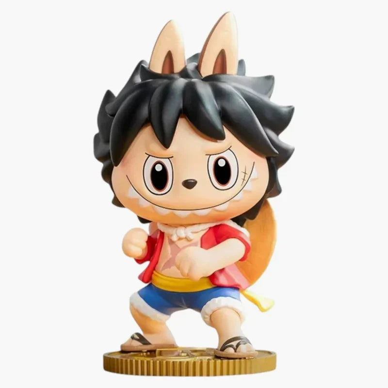 Pop Mart Labubu The Monsters x One Piece Series : Monkey.D.Luffy Figur ...