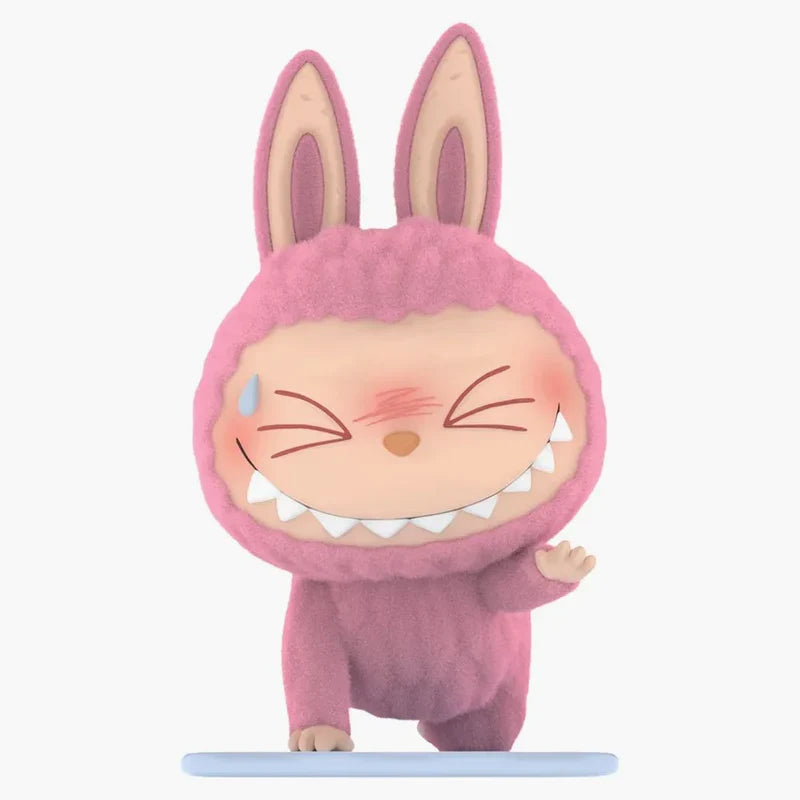 Pop Mart The Monsters Labubu Lazy Yoga Series : Sweating Figure