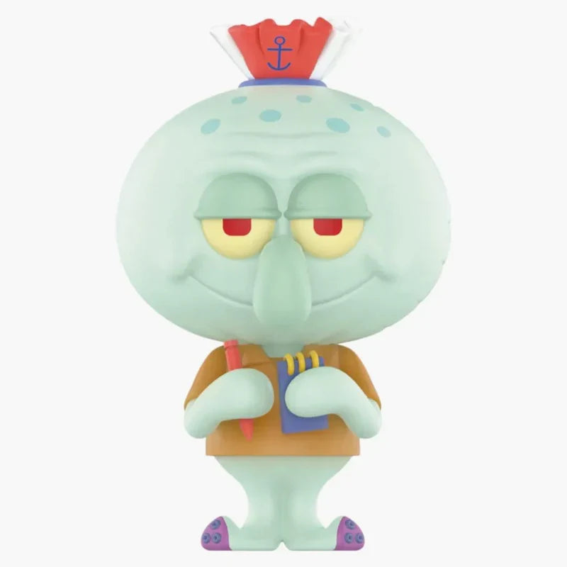Pop Mart Labubu The Monsters SpongeBob Series : Squidward x Spooky Figure