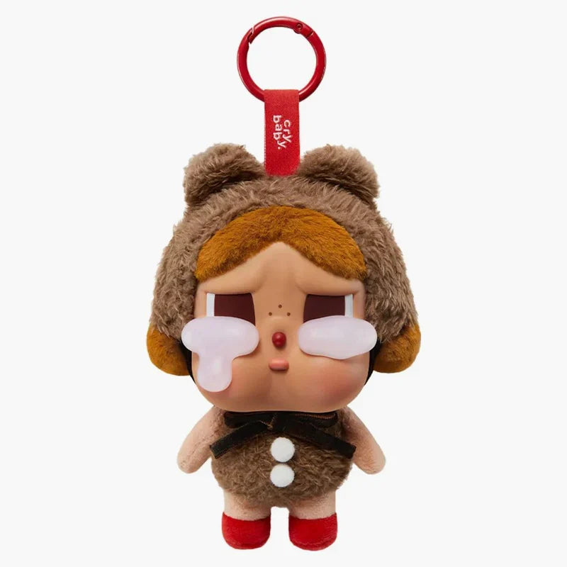 Pop Mart CRYBABY Crying Again Series : Love Makes Us Cry Vinyl Face Plush