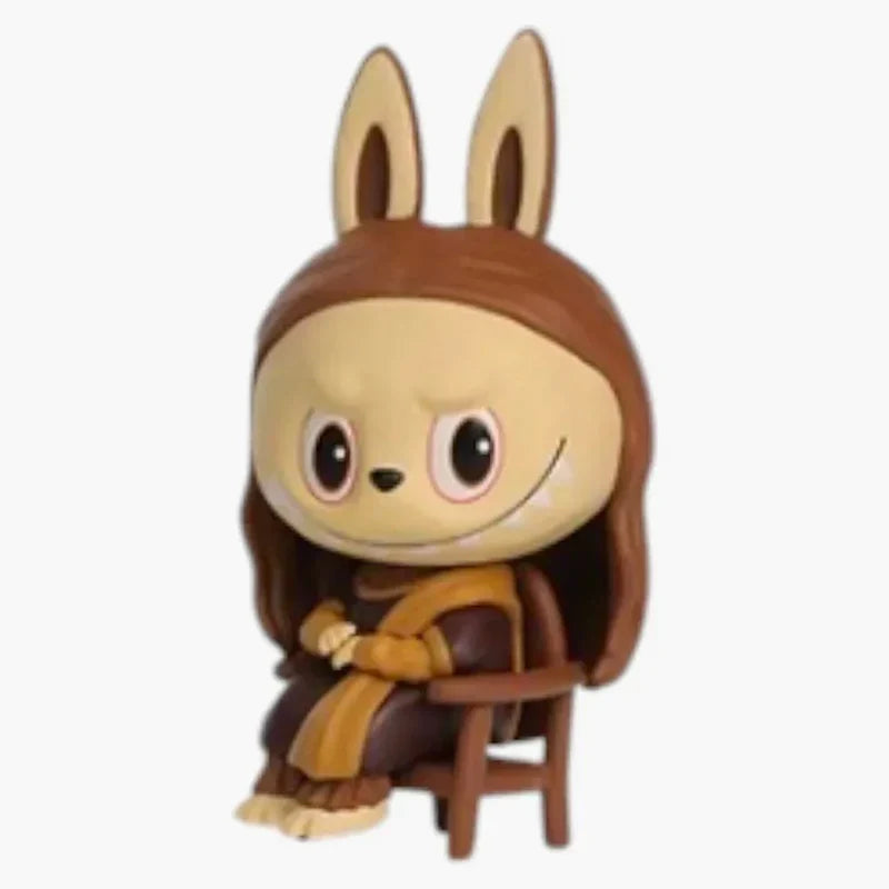 POP MART Labubu The Monster Art Mona Lisa Figure