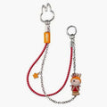 Pop Mart Labubu The Monsters Let's Checkmate Series : Queen Pendant