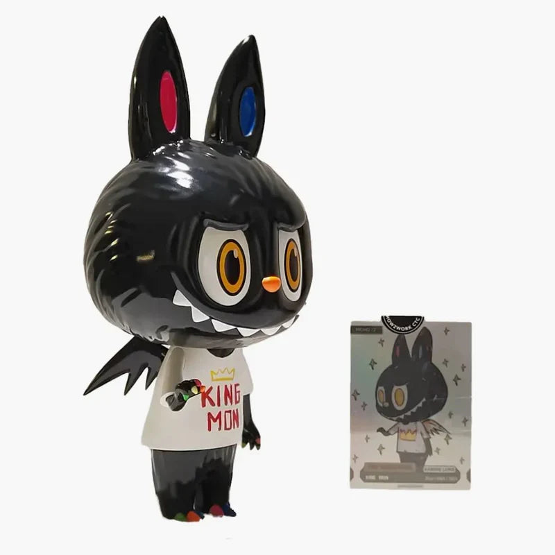 HOW2WORK Labubu The Monsters Kingmon Vinyl Original (With Card) Figure