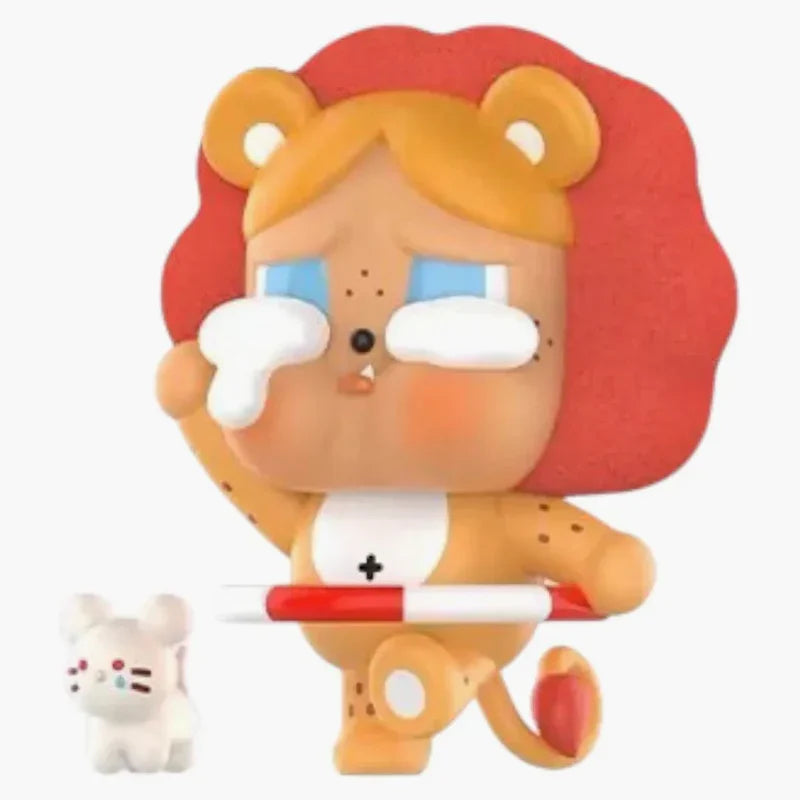 Pop Mart CRYBABY Crying Parade Series : Free Lion Figure