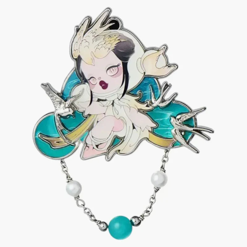 Pop Mart SKULLPANDA The Mirage Series : The Frame Pin