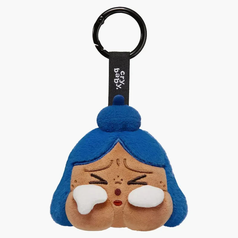 Pop Mart CRYBABY Cheer Up, Baby! Series : Plush Pendant Blue