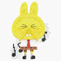 Pop Mart Labubu The Monsters SpongeBob Series : Nose Flute Figure