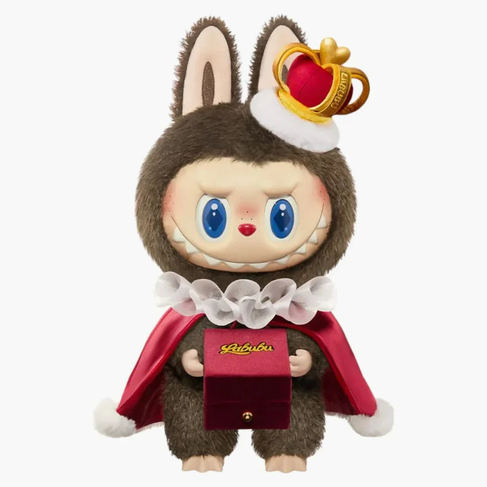 Pop Mart Labubu The Monsters Let's Checkmate Series : Vinyl Plush Doll