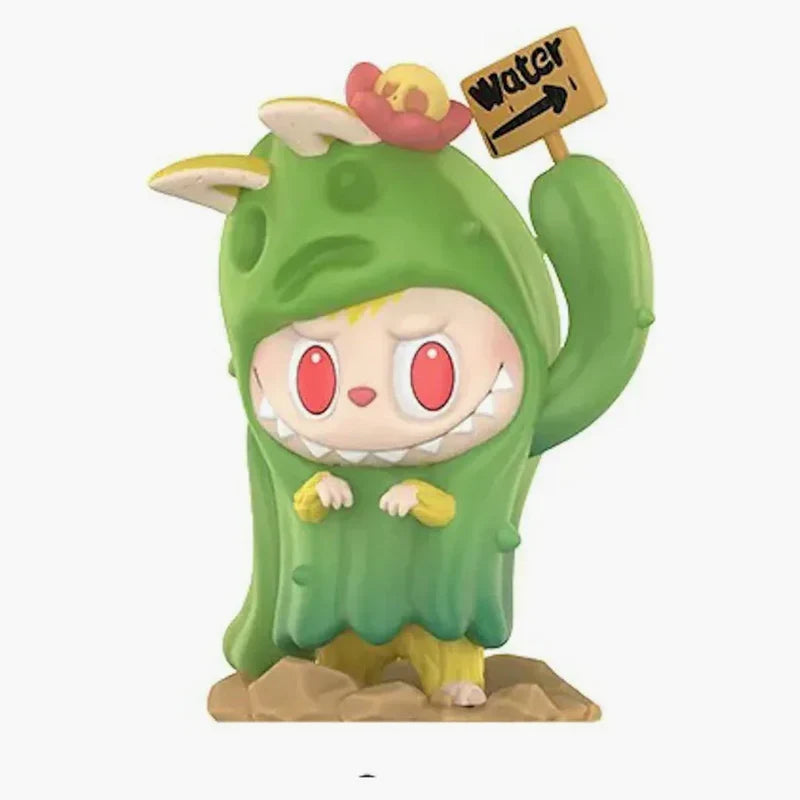 Pop Mart Labubu The Monsters Almost Hidden Series : Cactus Figure