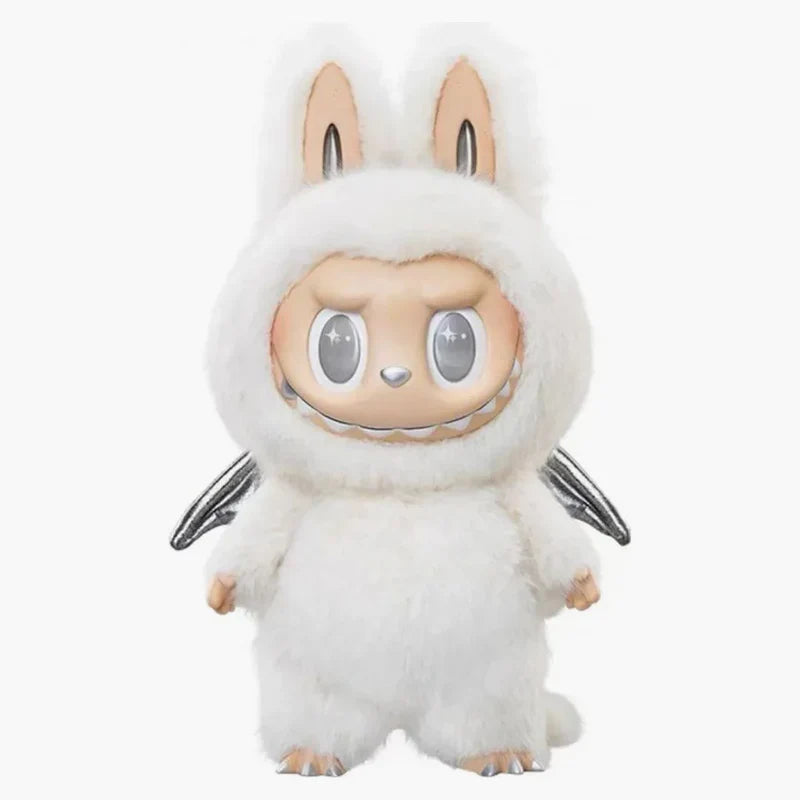 POP MART The Monsters Labubu Zimomo Angel In Clouds (With Tote) Figure