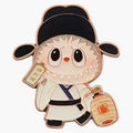 Pop Mart Labubu The Monsters Let's Have Fun Together Series : Rattle-Drum Badge