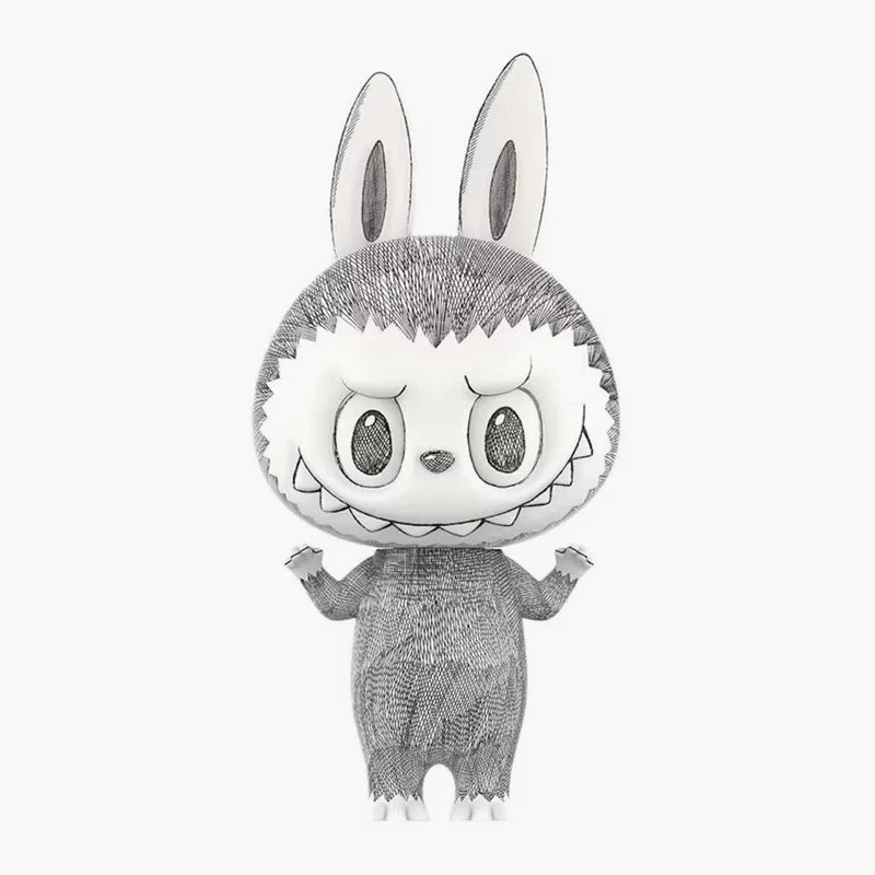 POP MART MEGA Labubu Sketch 400%