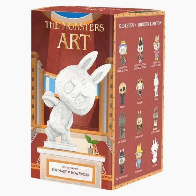 POP MART Labubu The Monster Art Single Blind Box
