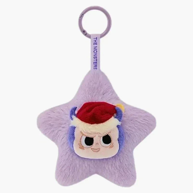 Pop Mart Labubu The Monsters Classic Series : Sparkly Yaya Plush Pendant