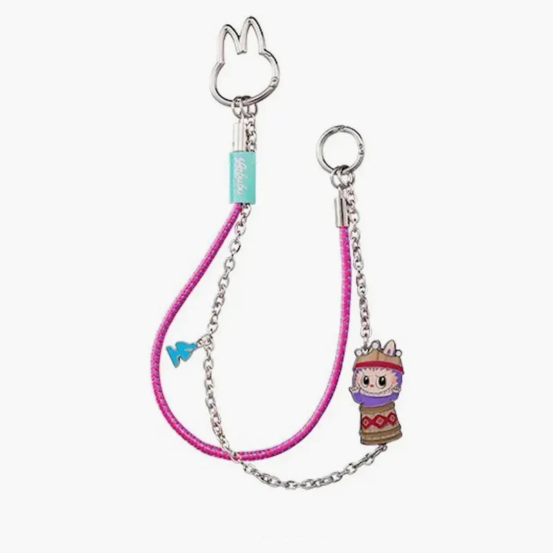 Pop Mart Labubu The Monsters Let's Checkmate Series : Bishop Pendant