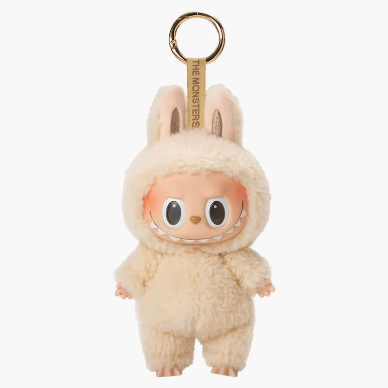 POP MART The Monsters Labubu Tasty Macarons Soymilk Vinyl Plush Pendant