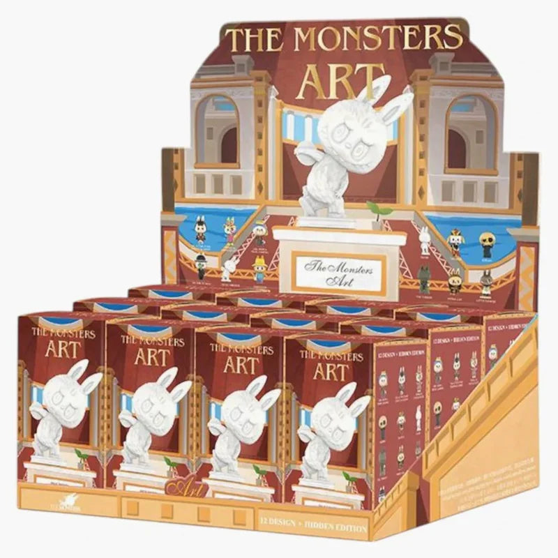 POP MART Labubu The Monster Art Sealed Case (12 Blind Box)