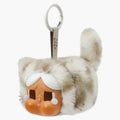 Pop Mart CRYBABY Wild But Cutie Series : Vanilla Cutie Vinyl Plush Pendant