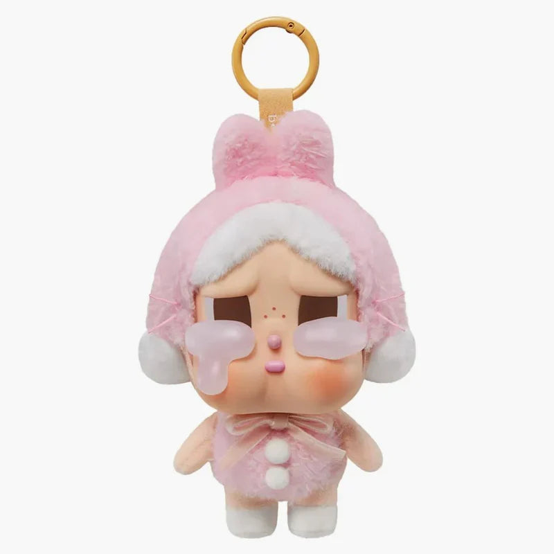 Pop Mart CRYBABY Crying Again Series : I'll Give You All My Love Vinyl Face Plush