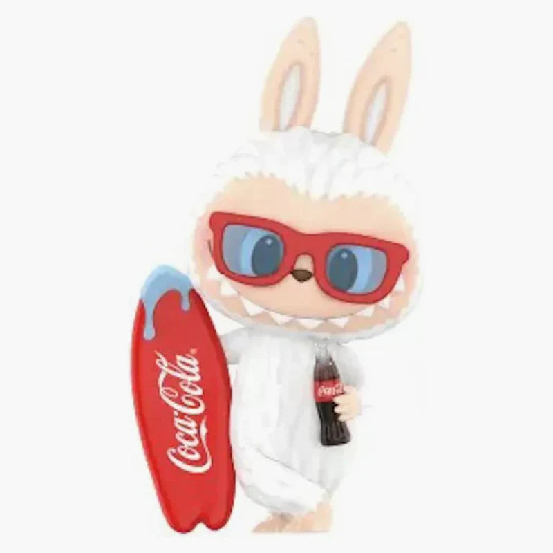 Pop Mart Labubu The Monsters Coca-Cola Series : Surf With Me Figure