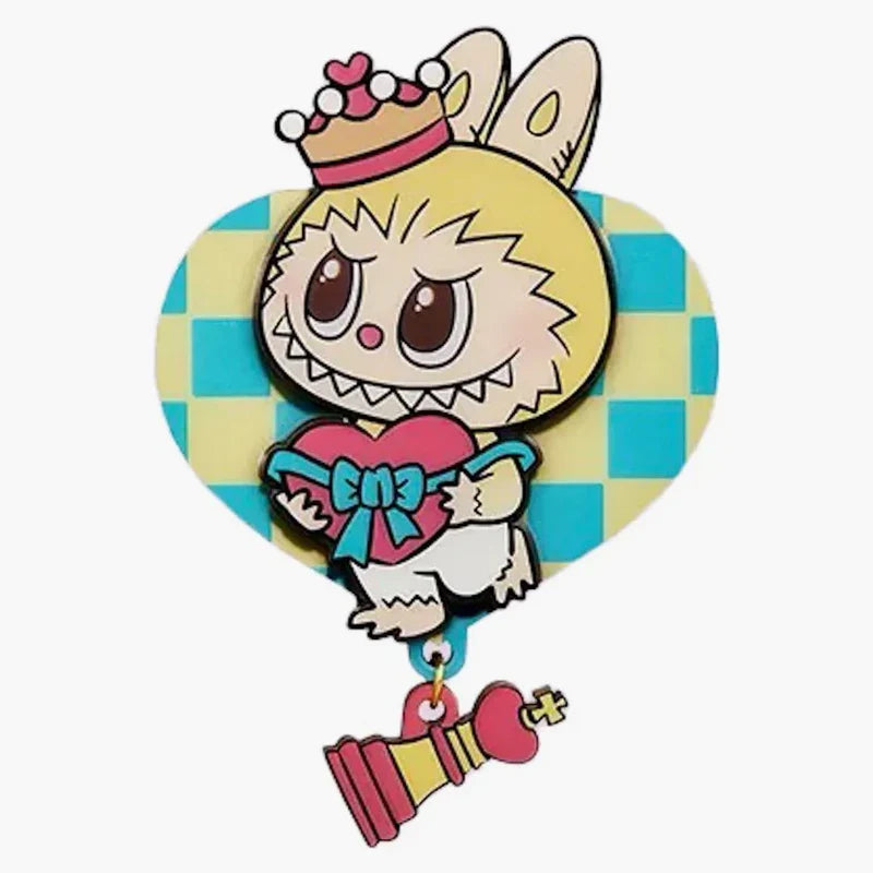Pop Mart Labubu The Monsters Let's Checkmate Series : Bond (Secret Edition) Fridge Magnet